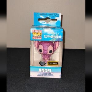 Disney's Lilo & Stitch, Angel Funko Pop! Vinyl Figure Pocket Keychain